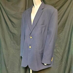 Stafford Blue Blazer (46R)